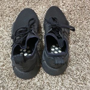 Adidas NMD R1 Triple Black size 7.5 mens Used